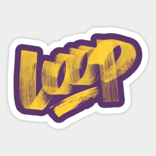 Loop Sticker